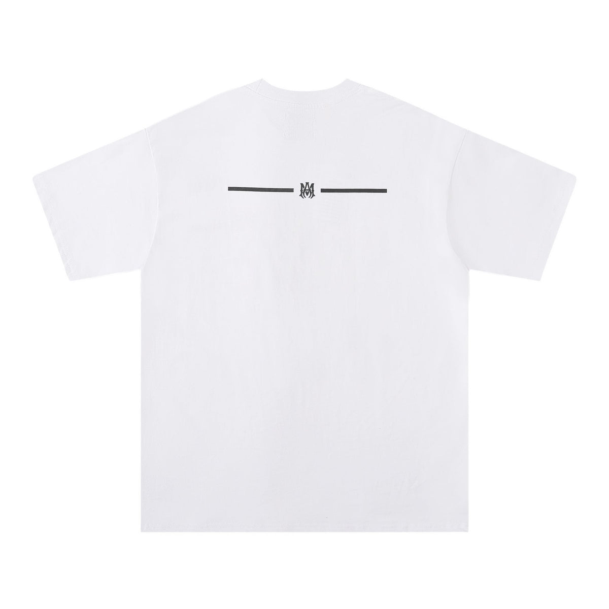 AMIRI Logo-Line Short-Sleeve T-Shirt ¡ª back