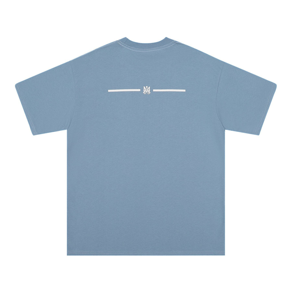 AMIRI Logo-Line Short-Sleeve T-Shirt ¡ª back