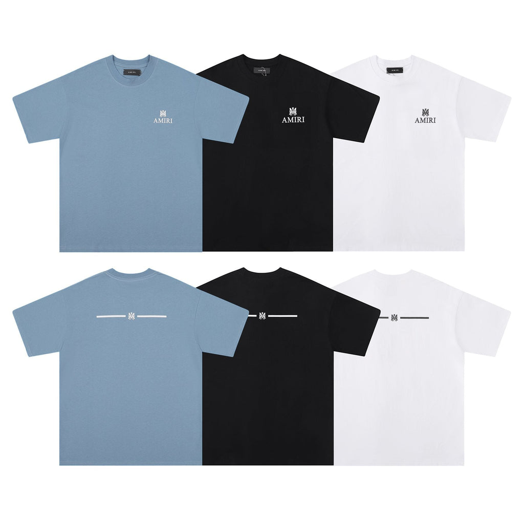 AMIRI Logo-Line Short-Sleeve T-Shirt ¡ª comparison