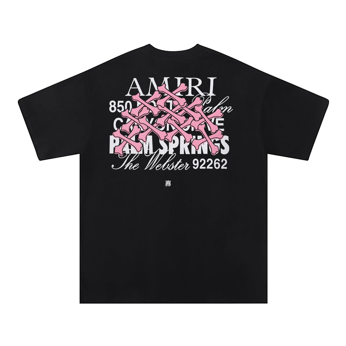 AMIRI Pink Bone Graphic T-Shirt ¡ª hero