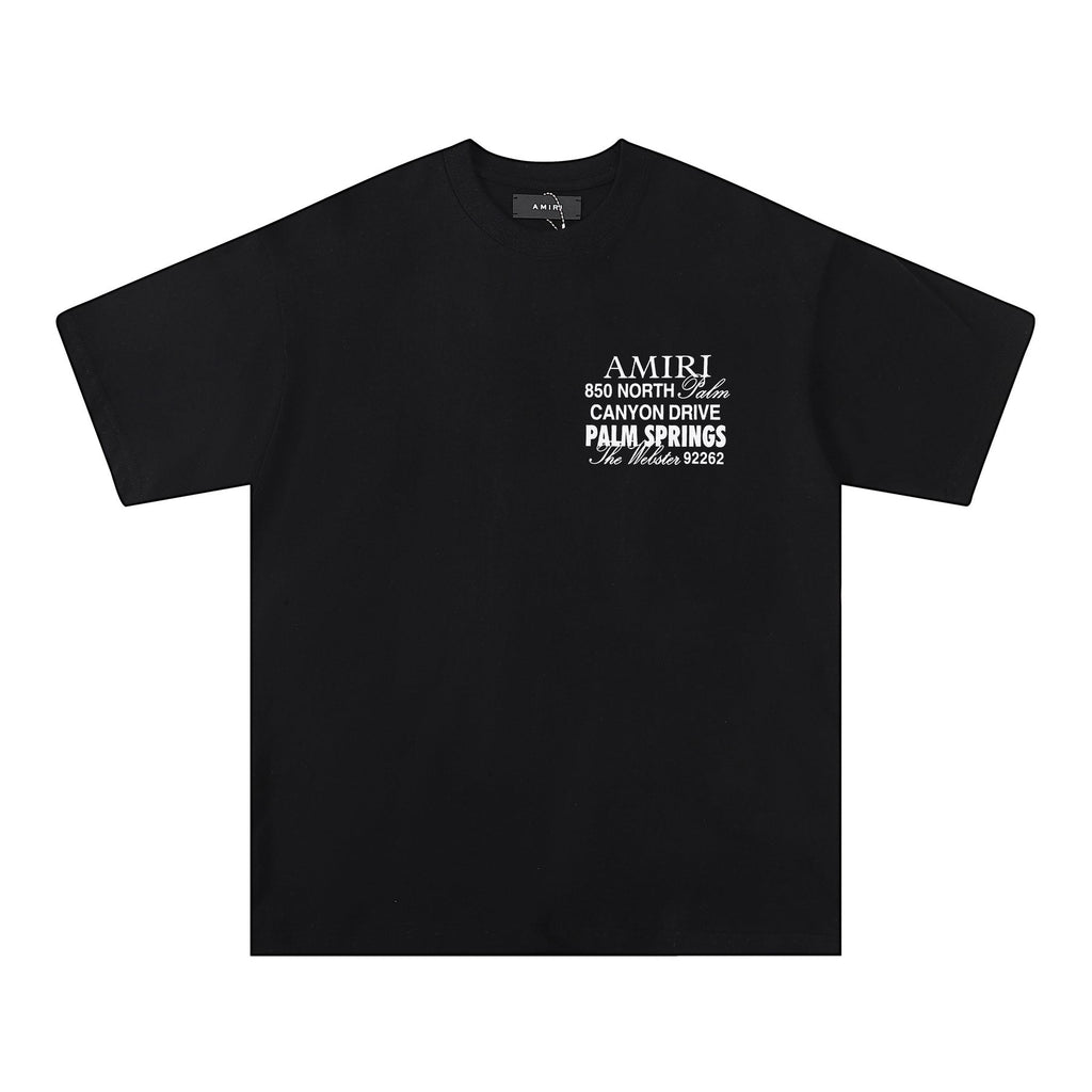 AMIRI Pink Bone Graphic T-Shirt ¡ª front