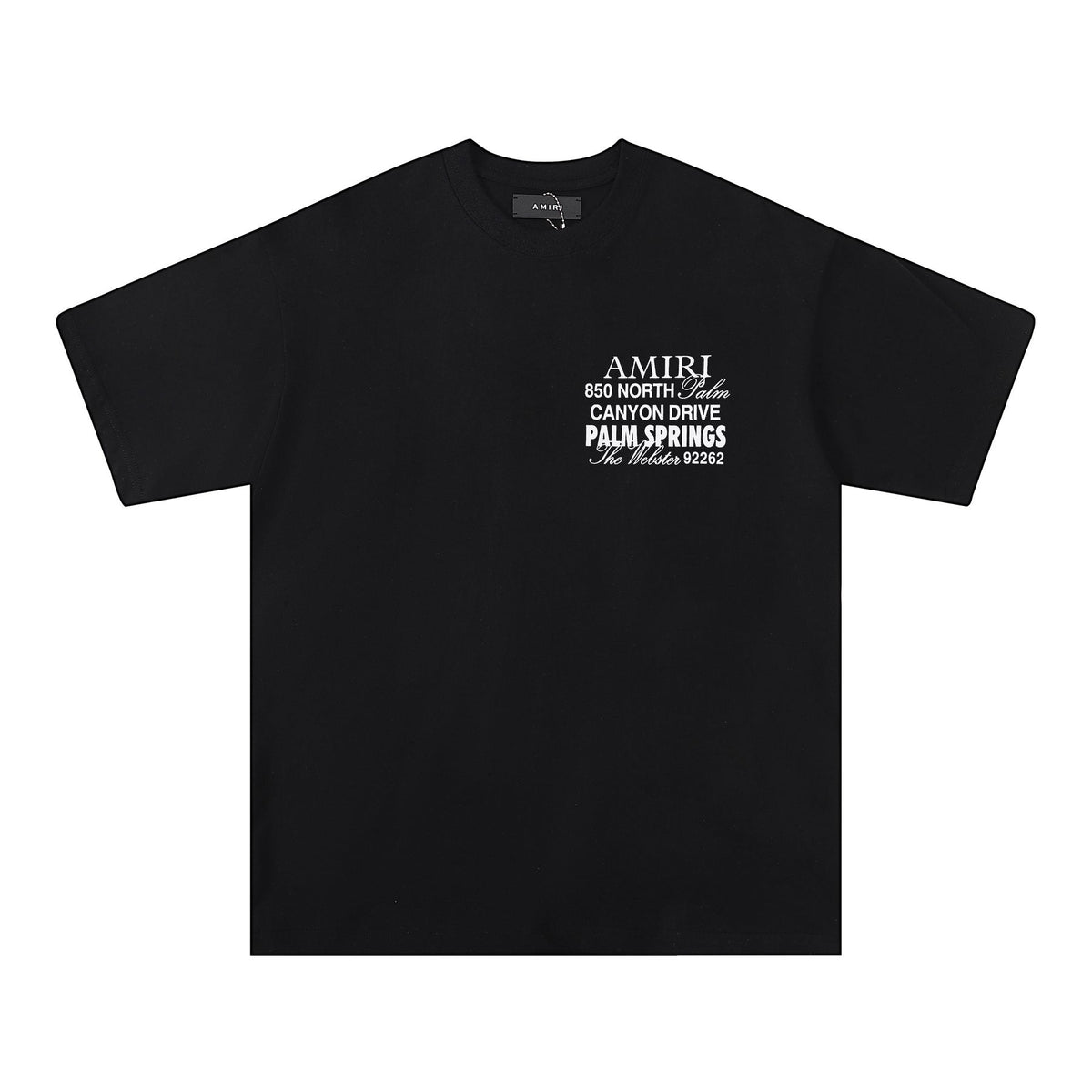 AMIRI Pink Bone Graphic T-Shirt ¡ª front