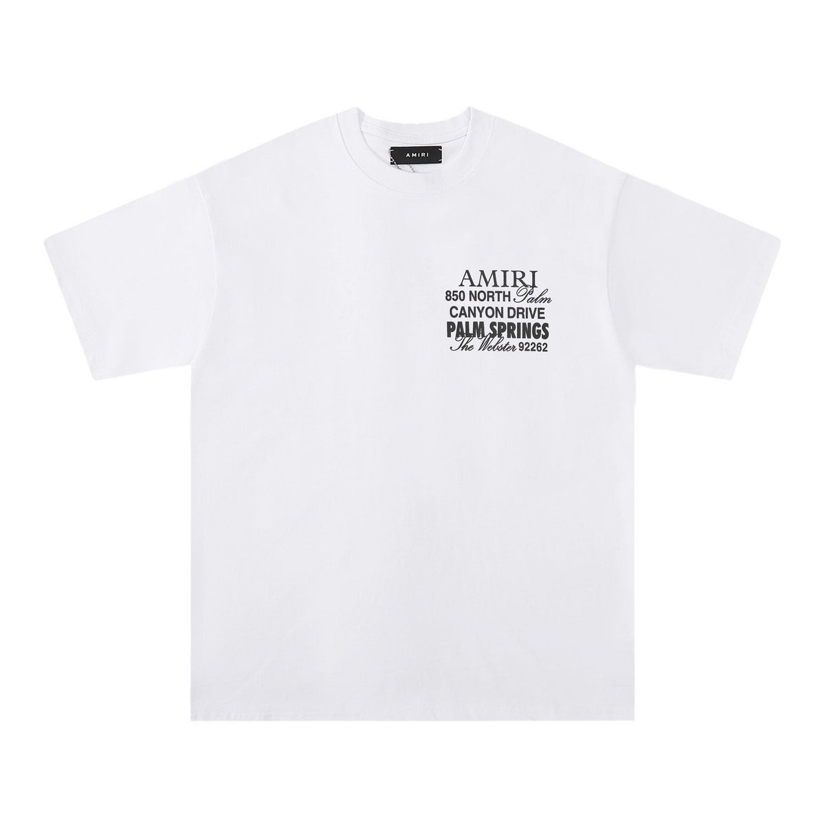 AMIRI Pink Bone Graphic T-Shirt ¡ª front