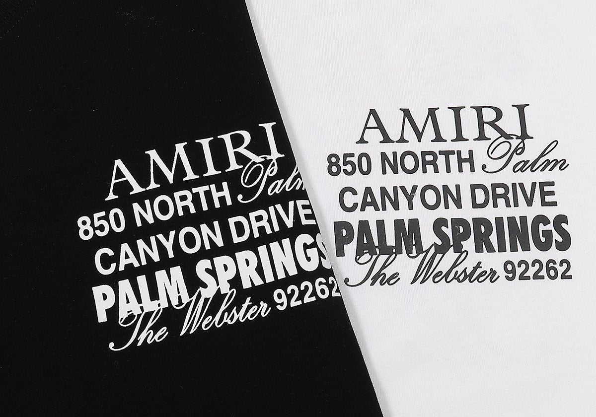 AMIRI Pink Bone Graphic T-Shirt ¡ª detail