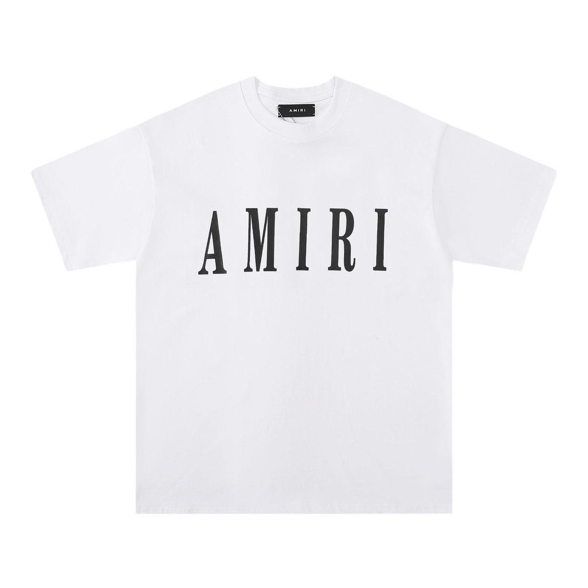 AMIRI Monochrome Wordmark T-Shirt ¡ª front