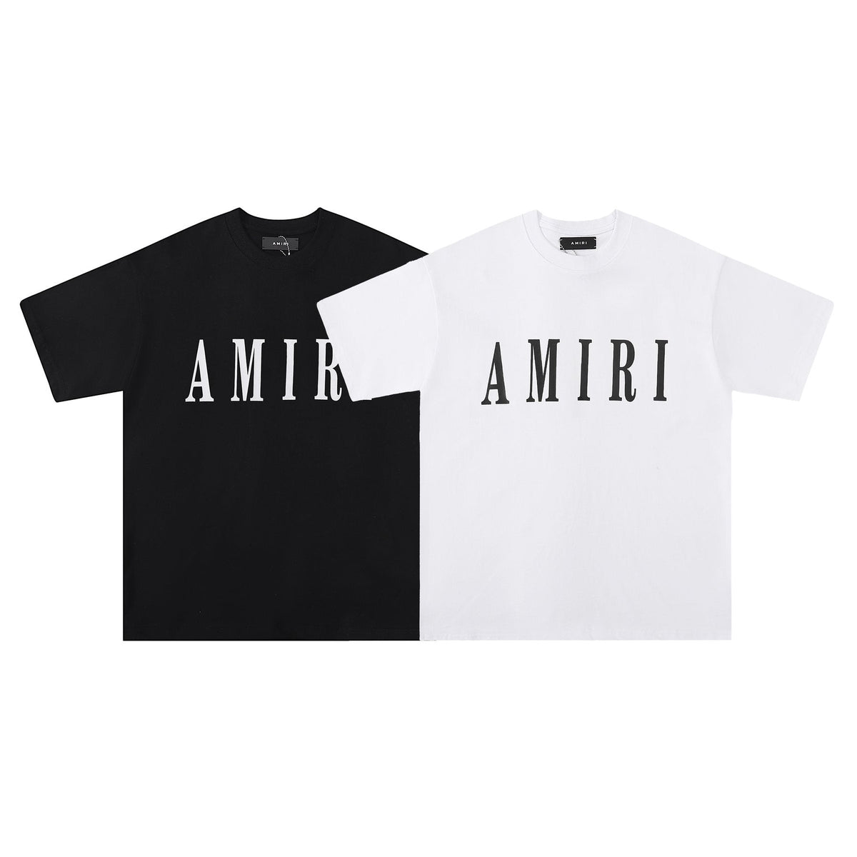 AMIRI Monochrome Wordmark T-Shirt ¡ª comparison