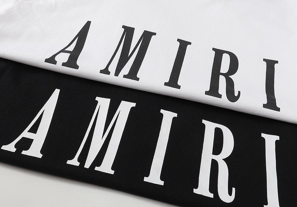 AMIRI Monochrome Wordmark T-Shirt ¡ª detail