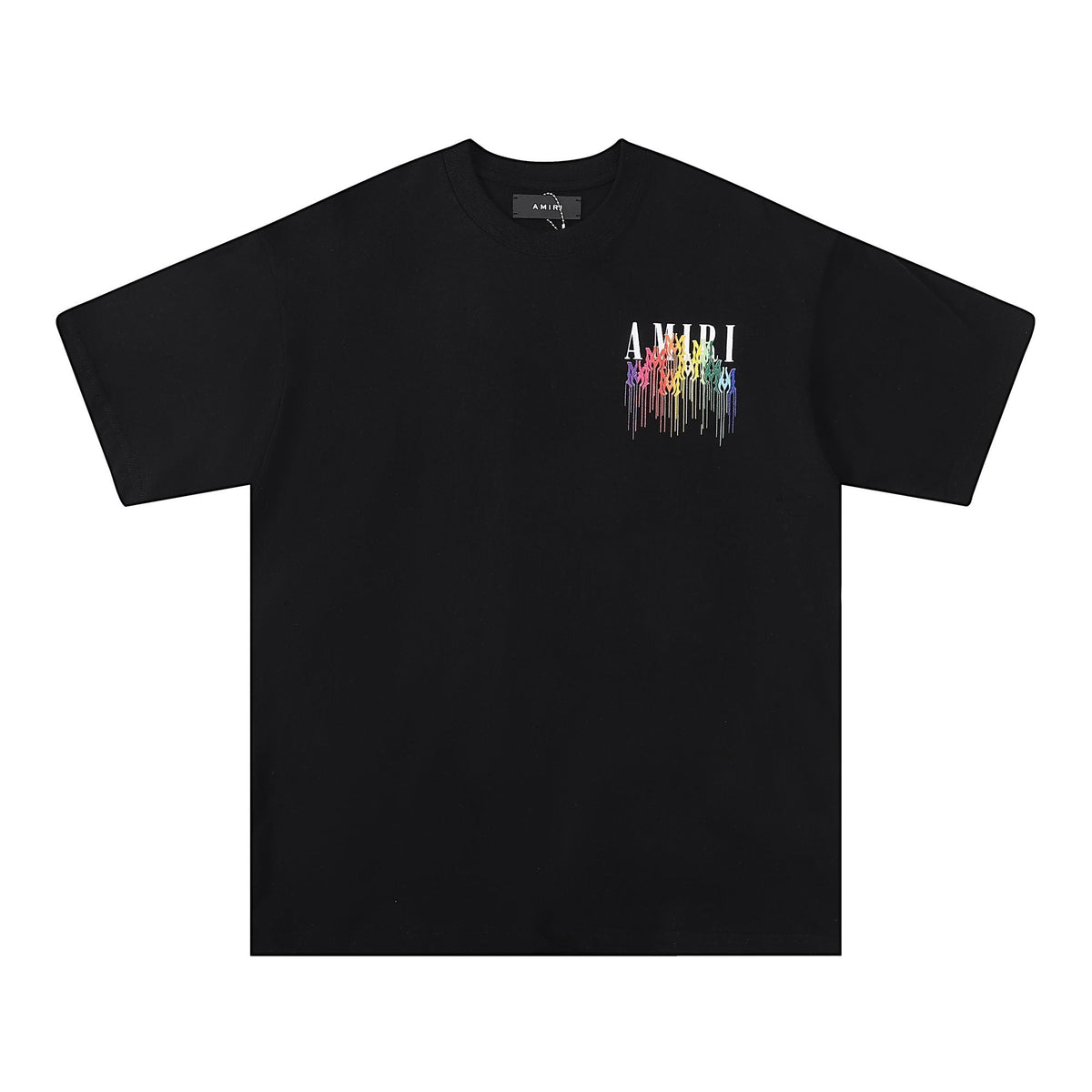 AMIRI Rainbow Drip Graphic T-Shirt ¡ª hero