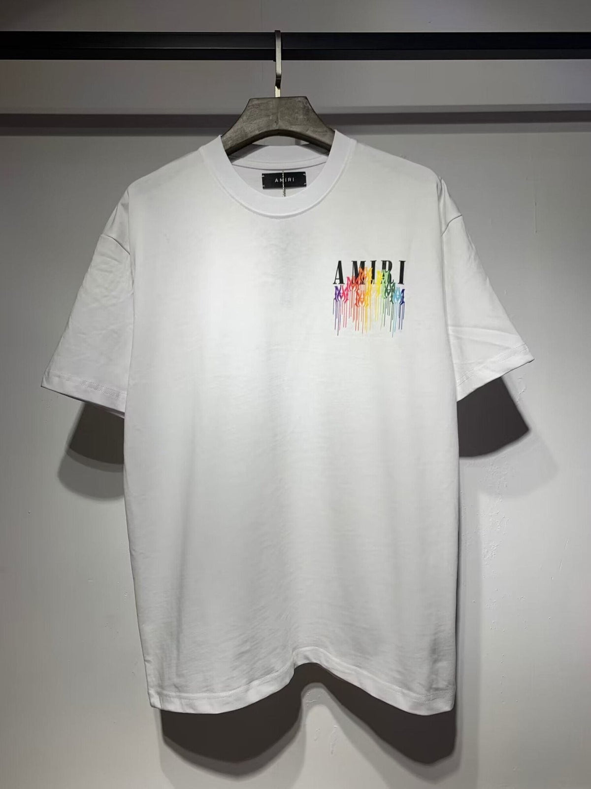 AMIRI Rainbow Drip Graphic T-Shirt ¡ª front