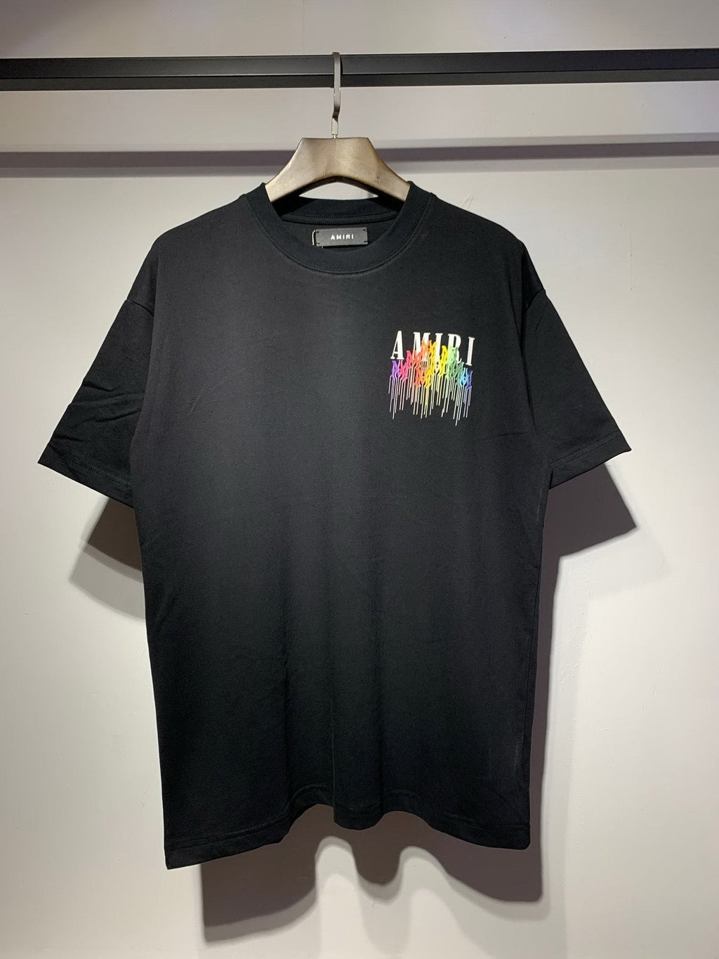 AMIRI Rainbow Drip Graphic T-Shirt ¡ª front