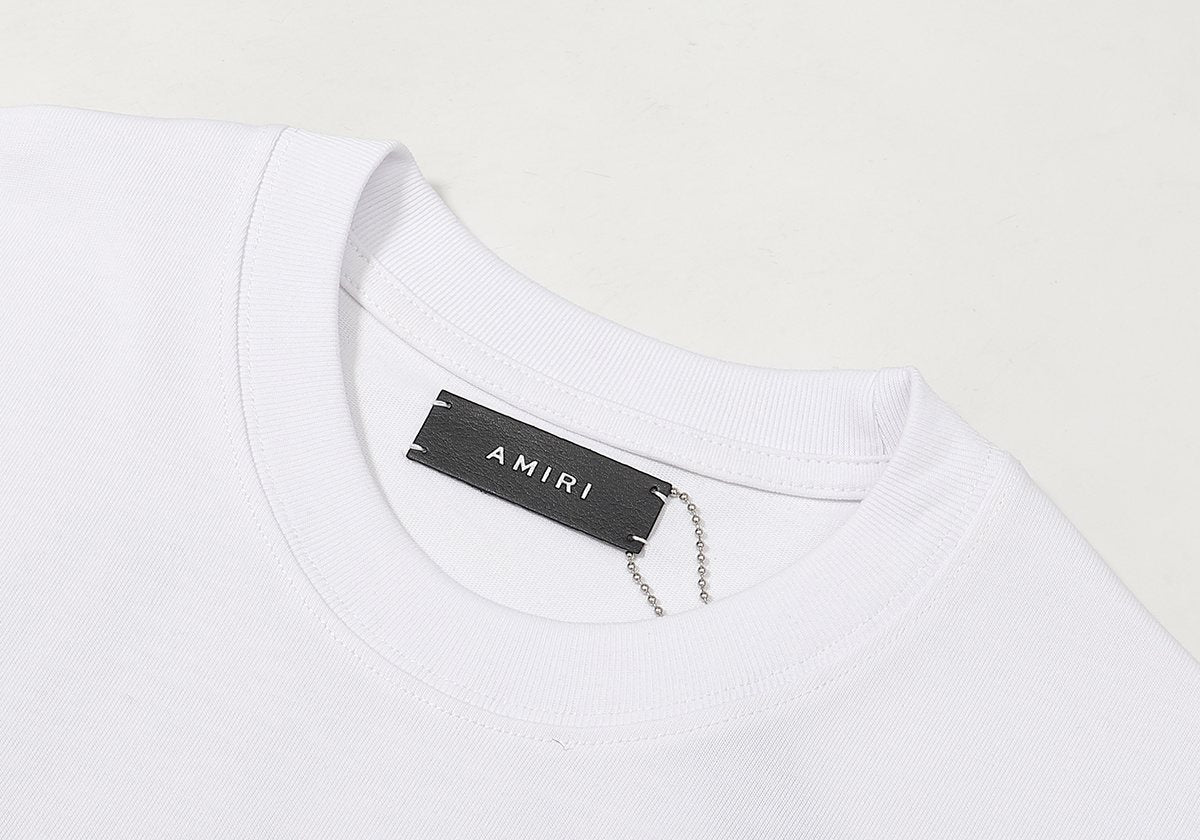 AMIRI Paint-Drip Graphic T-Shirt ¡ª neck_label
