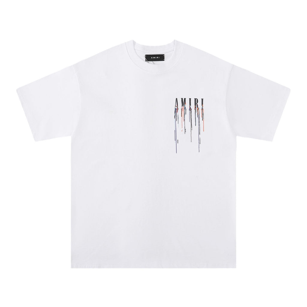 AMIRI Paint-Drip Graphic T-Shirt ¡ª front