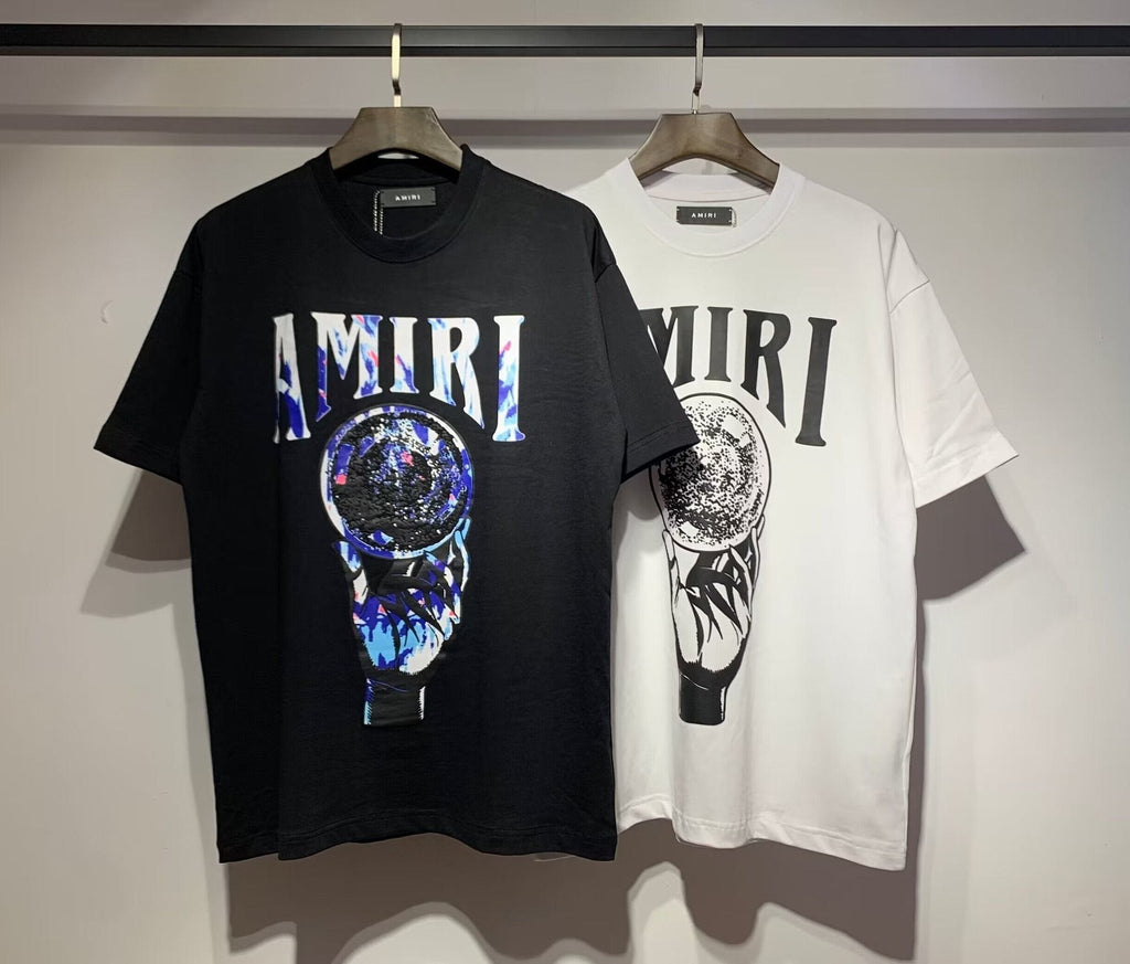 AMIRI Graphic Short-Sleeve T-Shirt ¡ª context