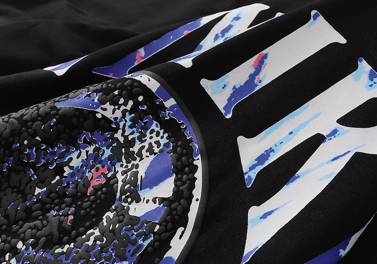 AMIRI Graphic Short-Sleeve T-Shirt ¡ª detail