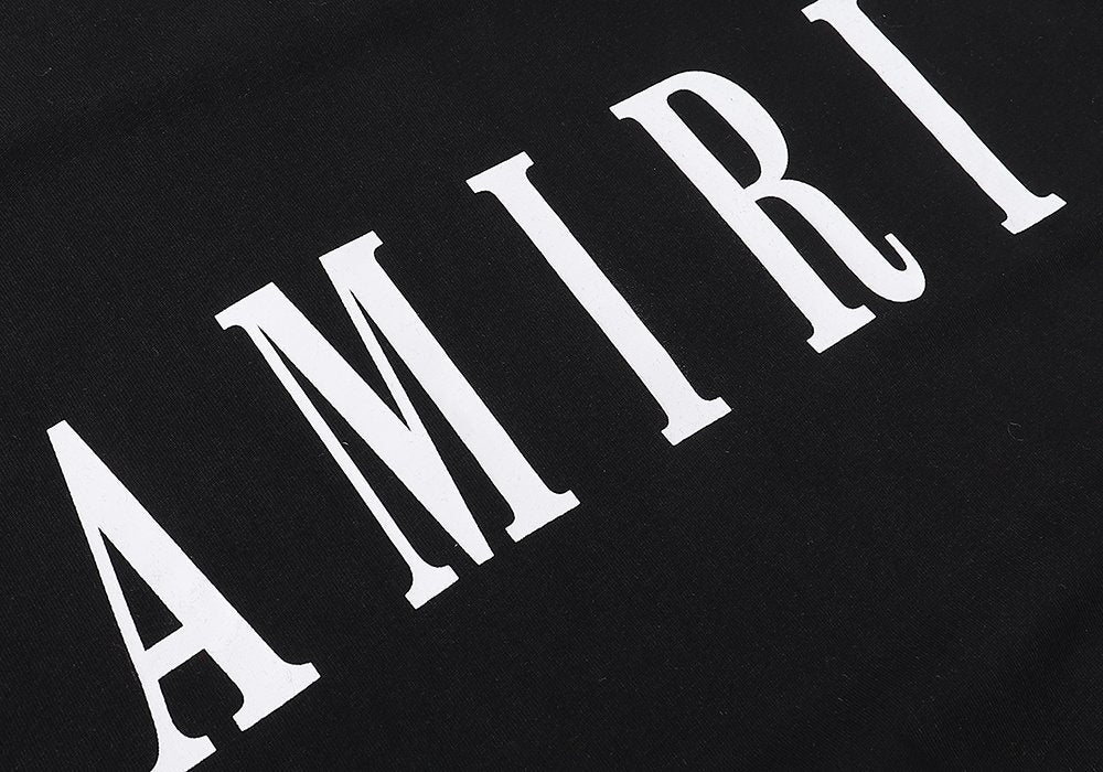 AMIRI Monogram Back Graphic T-Shirt ¡ª detail