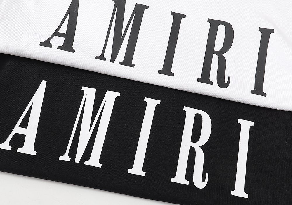 AMIRI Monogram Back Graphic T-Shirt ¡ª detail