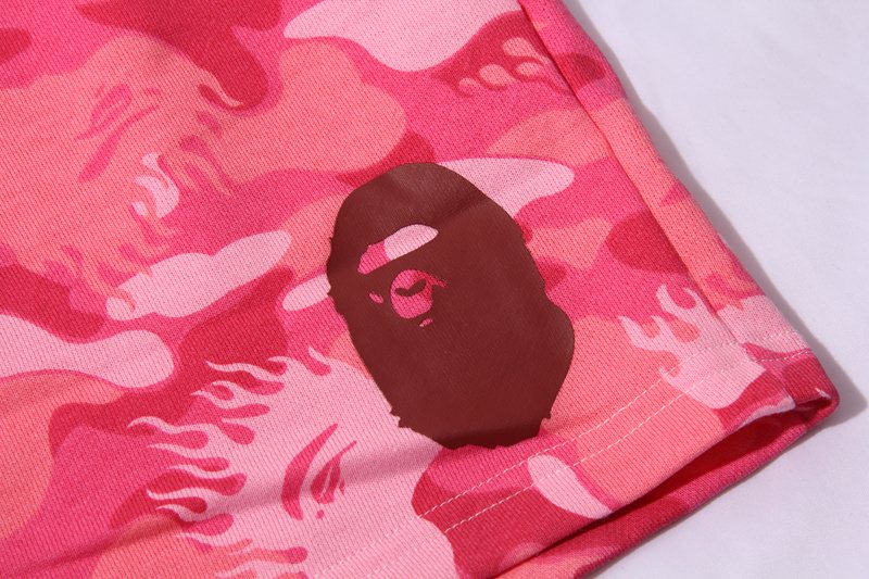 BAPE Camouflage Drawstring Shorts ¡ª detail
