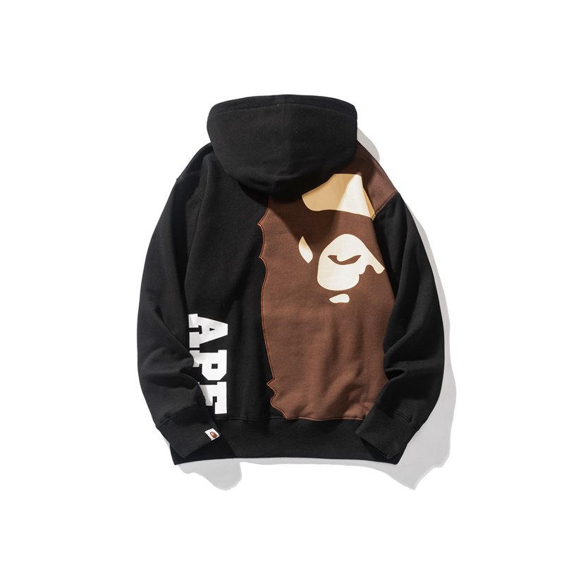 BAPE Ape Graphic Pullover Hoodie ¡ª back