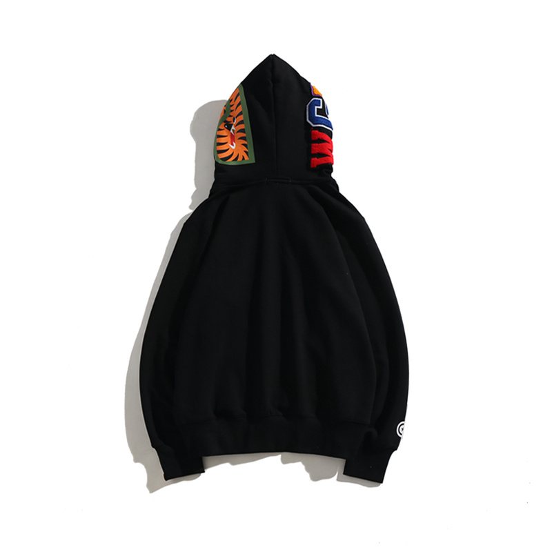 BAPE Shark Camo Full-Zip Hoodie ¡ª back