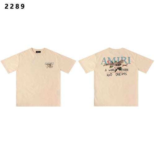 AMIRI Bird Graphic Short-Sleeve T-Shirt ¡ª front
