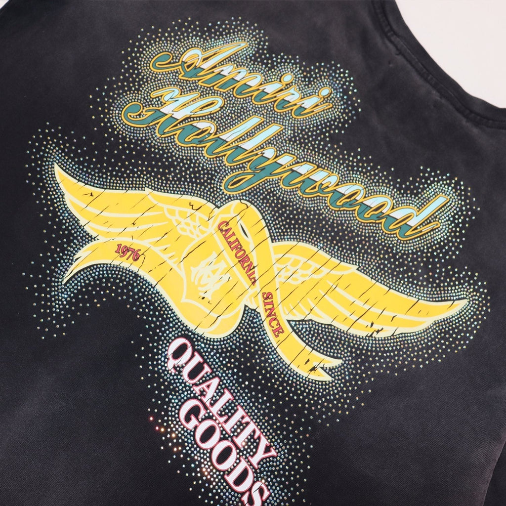 AMIRI Hollywood Graphic Short-Sleeve T-Shirt ¡ª detail