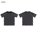 AMIRI Ornamental All-Over Graphic Short-Sleeve T-Shirt ¡ª hero