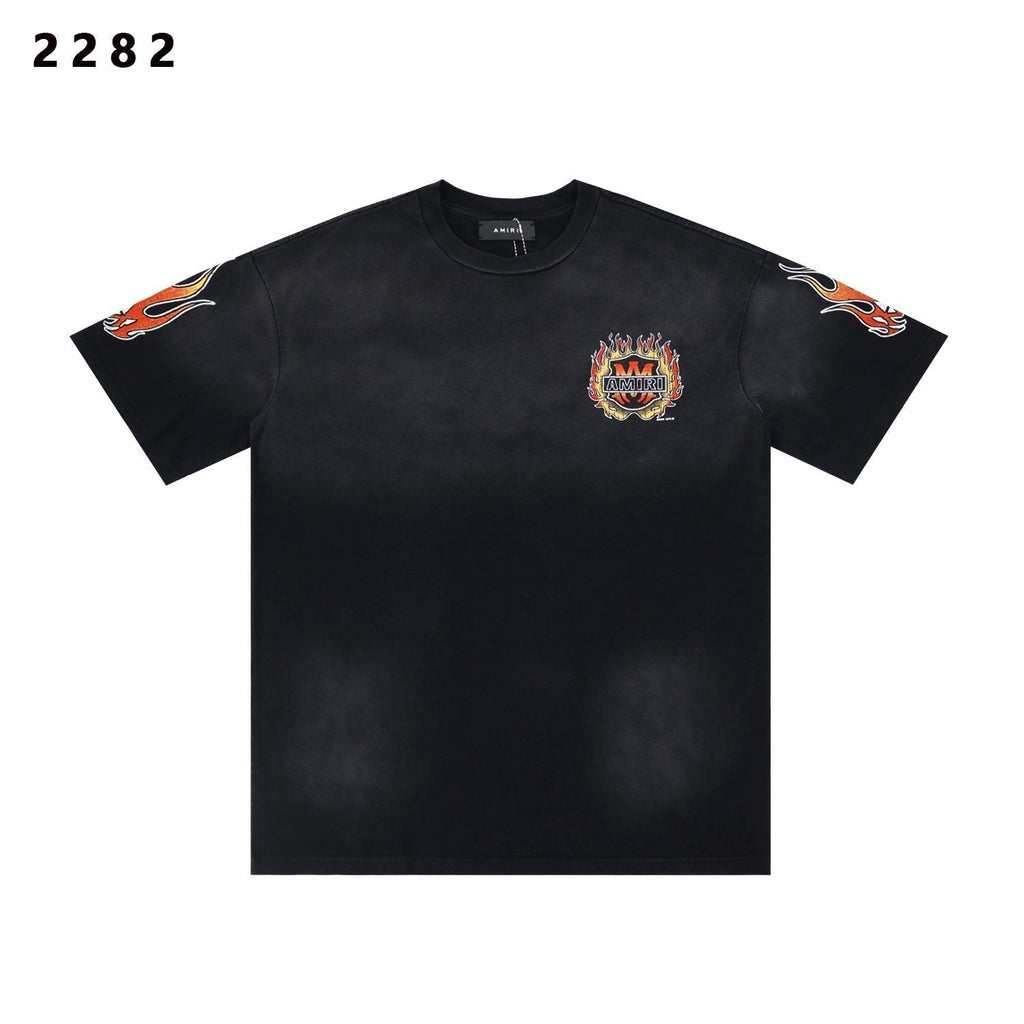 AMIRI Flame Graphic Short-Sleeve T-Shirt ¡ª hero