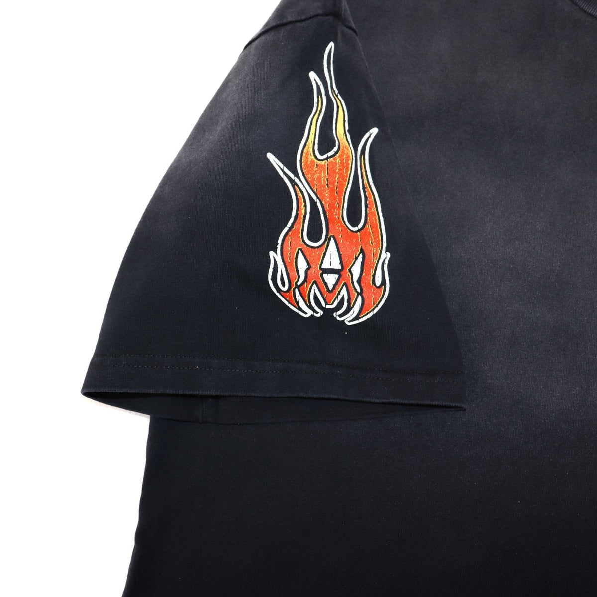 AMIRI Flame Graphic Short-Sleeve T-Shirt ¡ª detail