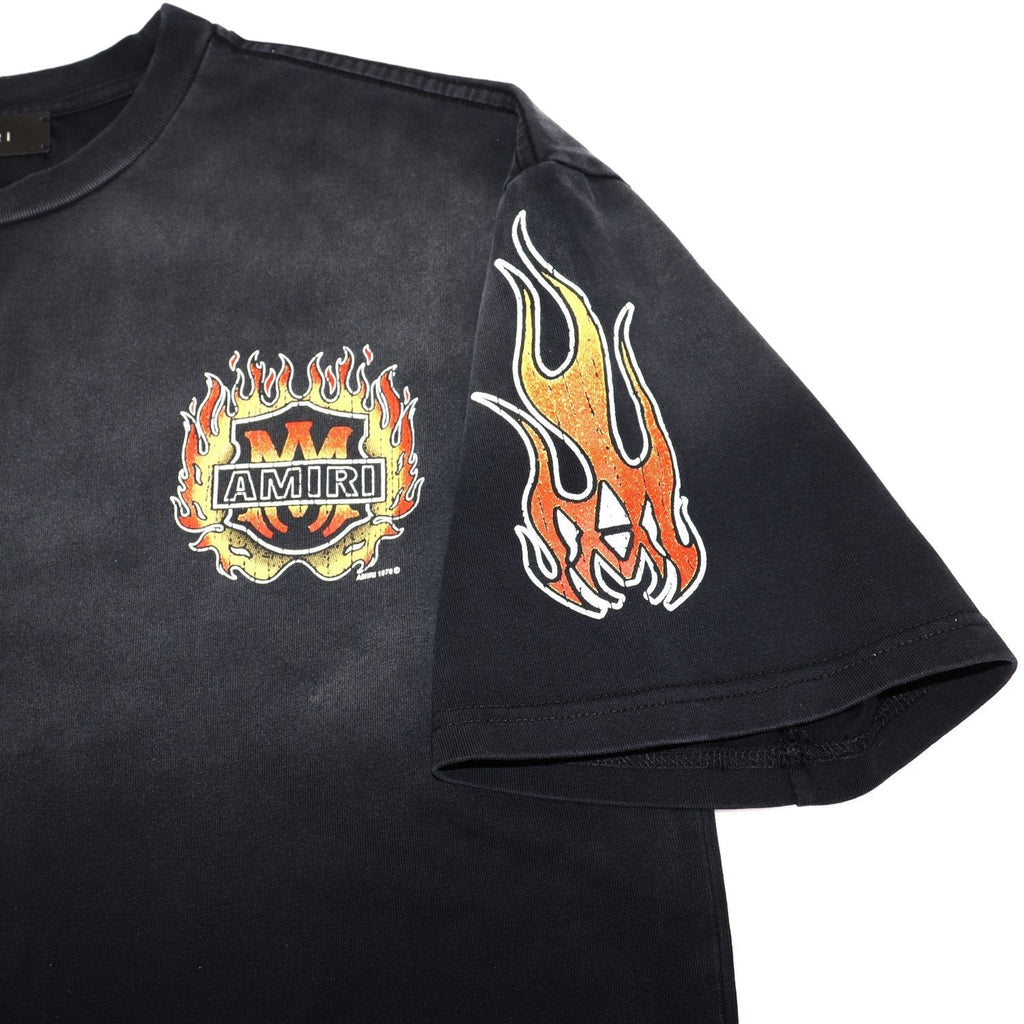 AMIRI Flame Graphic Short-Sleeve T-Shirt ¡ª detail