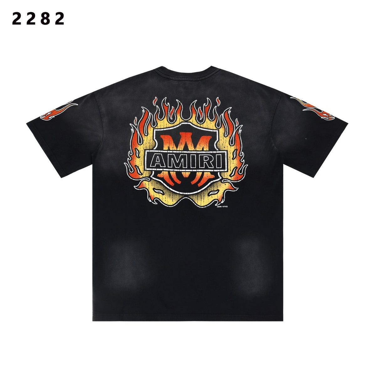 AMIRI Flame Graphic Short-Sleeve T-Shirt ¡ª back