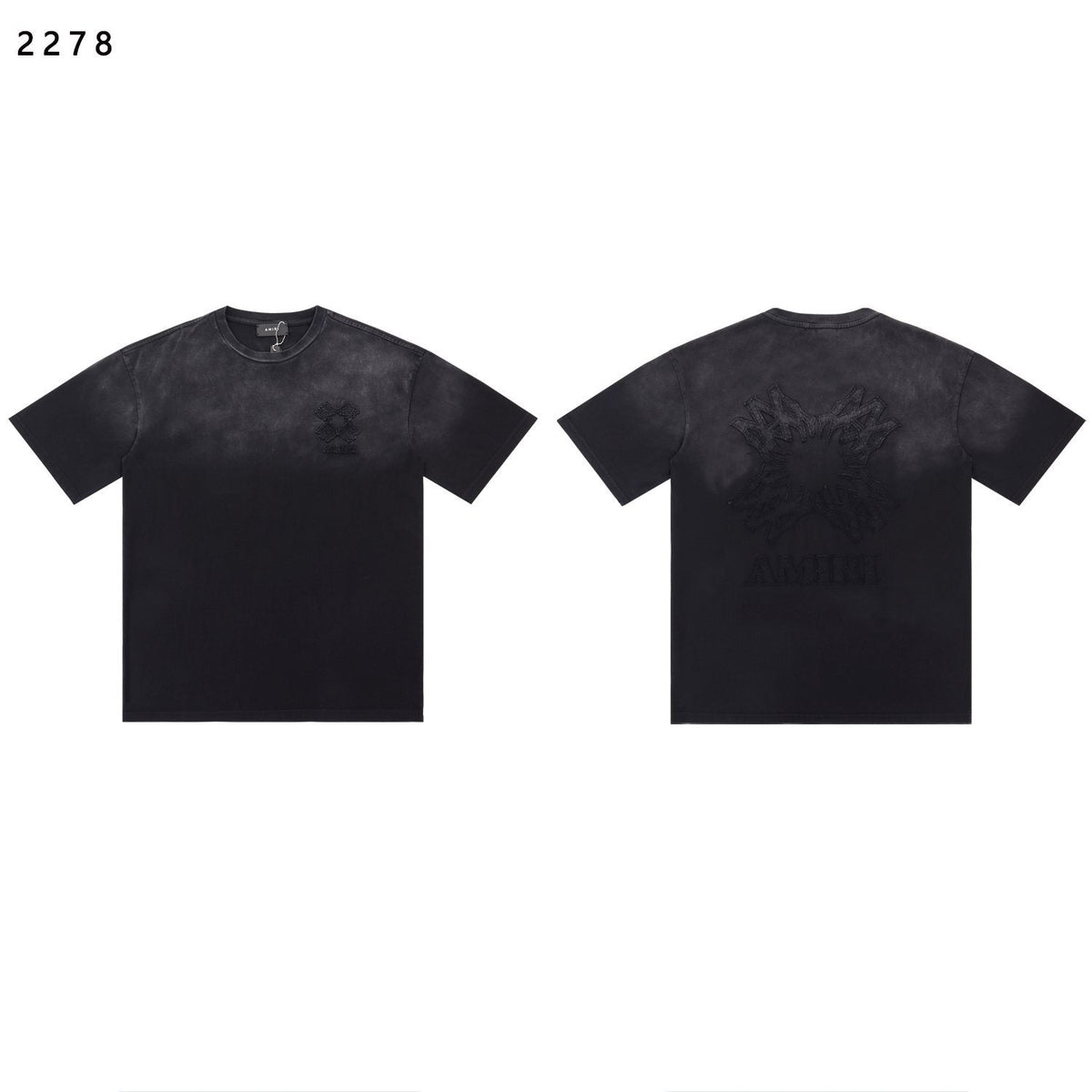 AMIRI Design Studio Washed Graphic T-Shirt ¡ª hero