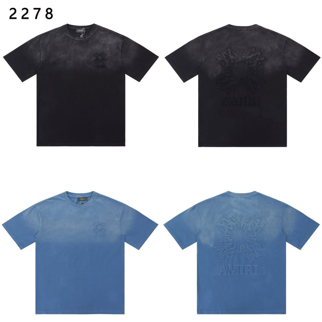 AMIRI Design Studio Washed Graphic T-Shirt ¡ª comparison