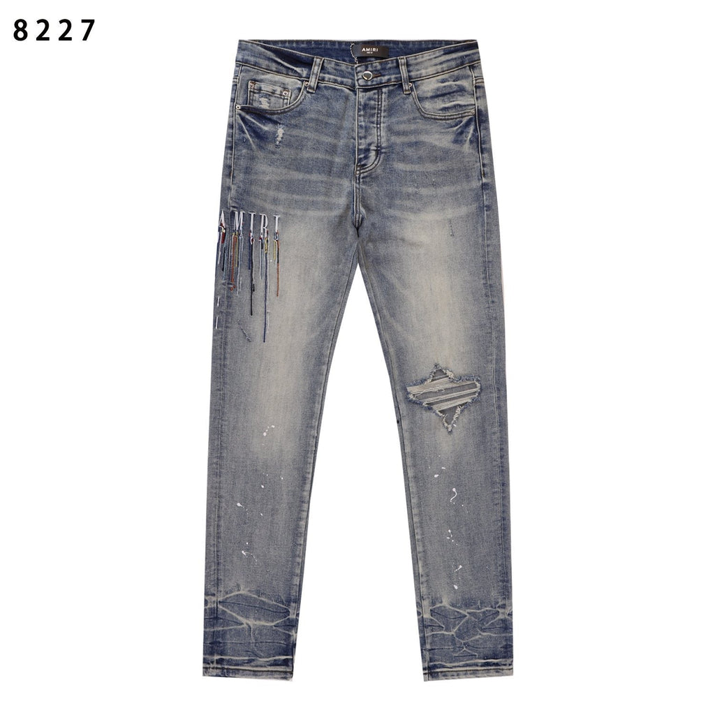 AMIRI Sinners Distressed Skinny Jeans ¡ª hero