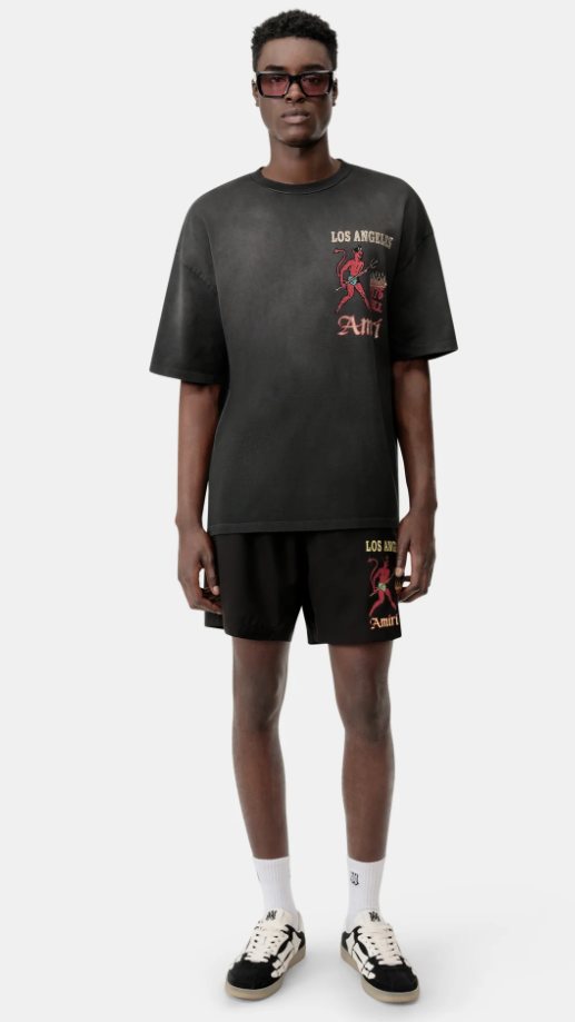 AMIRI Los Angeles Devil Graphic T-Shirt ¡ª context