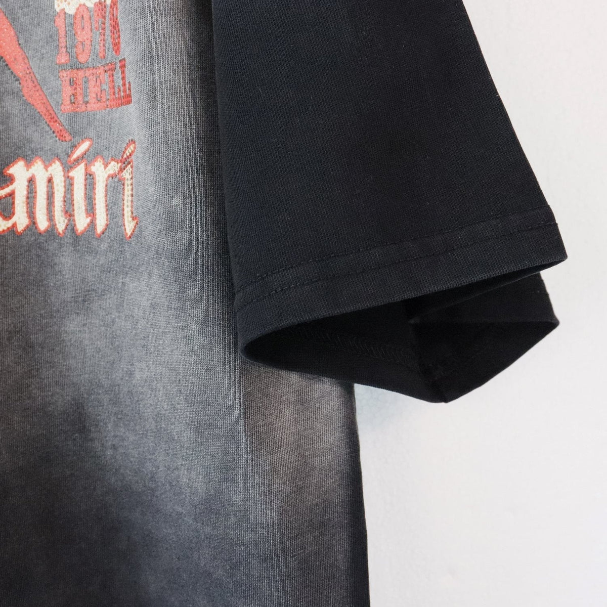 AMIRI Los Angeles Devil Graphic T-Shirt ¡ª detail