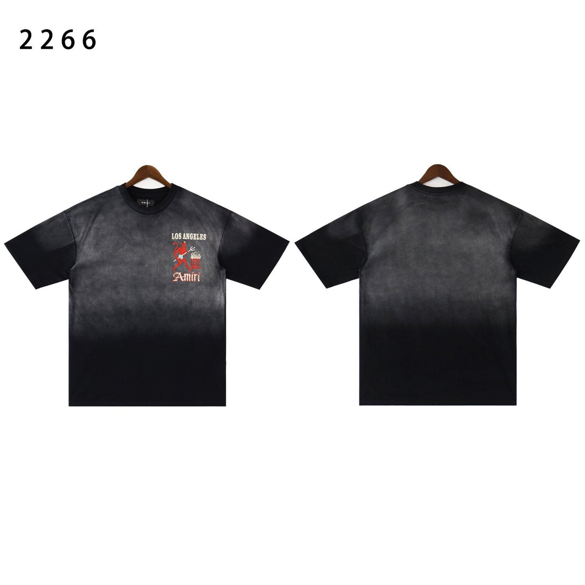 AMIRI Los Angeles Devil Graphic T-Shirt ¡ª hero