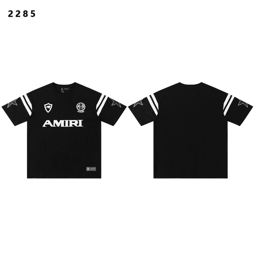 AMIRI Sleeve Stripe Graphic T-Shirt ¡ª hero