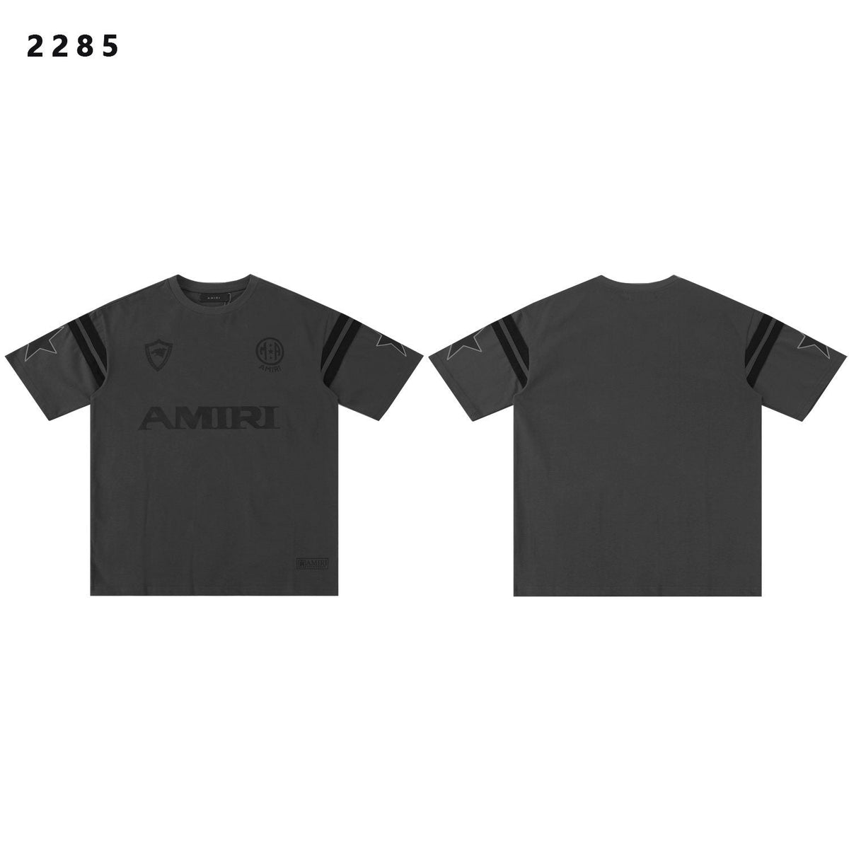 AMIRI Sleeve Stripe Graphic T-Shirt ¡ª front