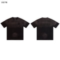 AMIRI Distressed Washed Short-Sleeve T-Shirt ¡ª hero