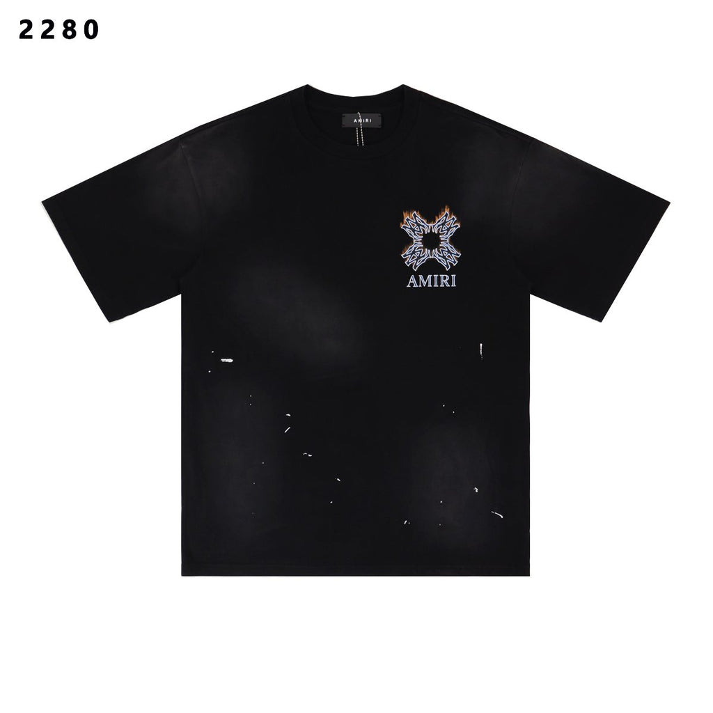 AMIRI Quad Flames Graphic T-Shirt ¡ª hero