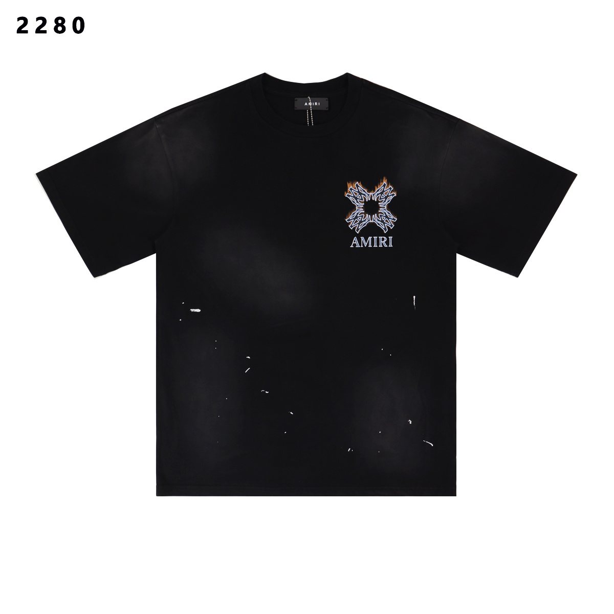 AMIRI Quad Flames Graphic T-Shirt ¡ª hero