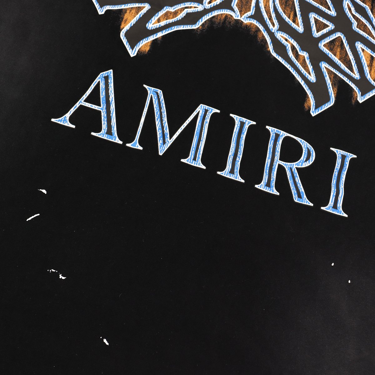 AMIRI Quad Flames Graphic T-Shirt ¡ª detail
