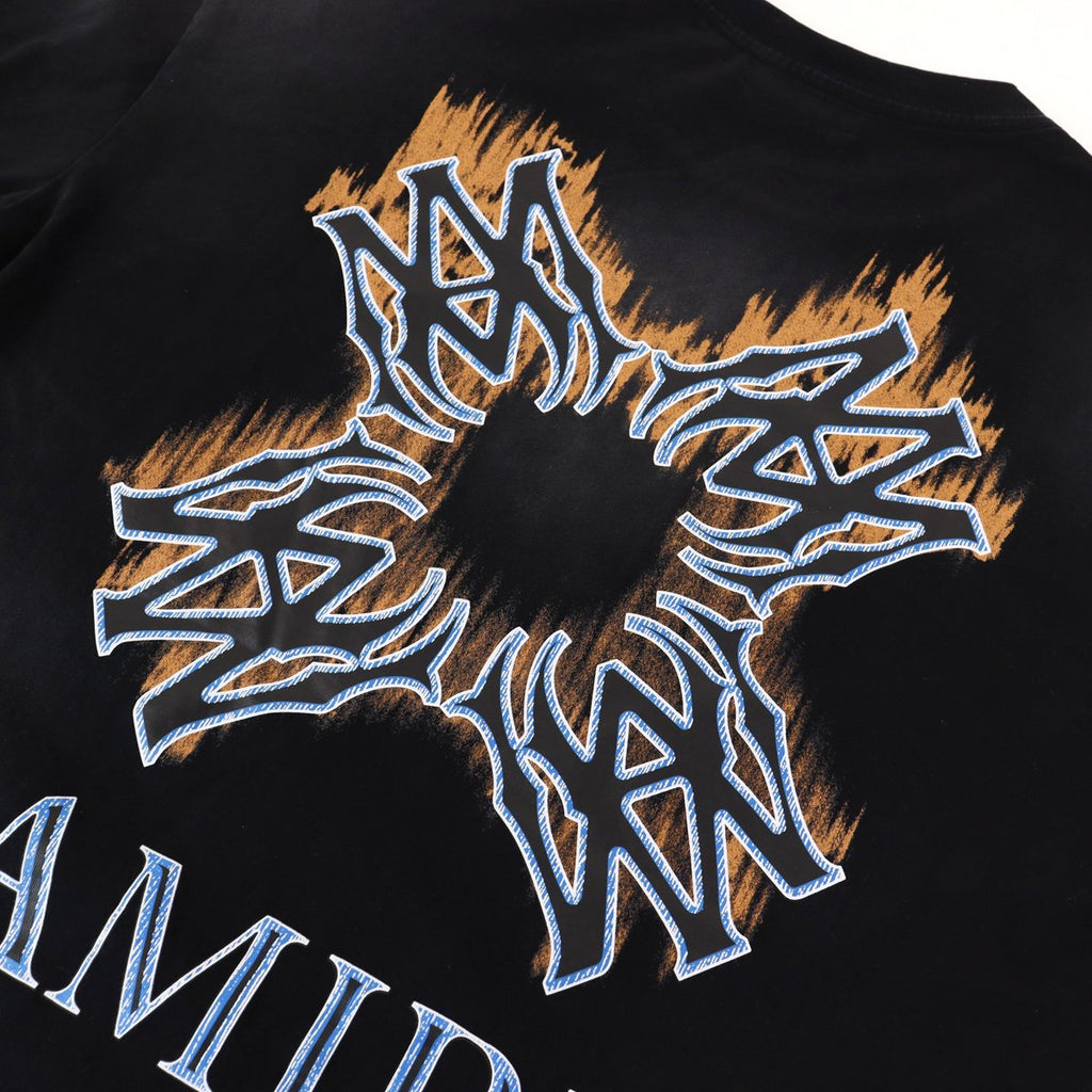 AMIRI Quad Flames Graphic T-Shirt ¡ª detail
