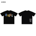 AMIRI Varsity Letter Graphic Short-Sleeve T-Shirt ¡ª hero