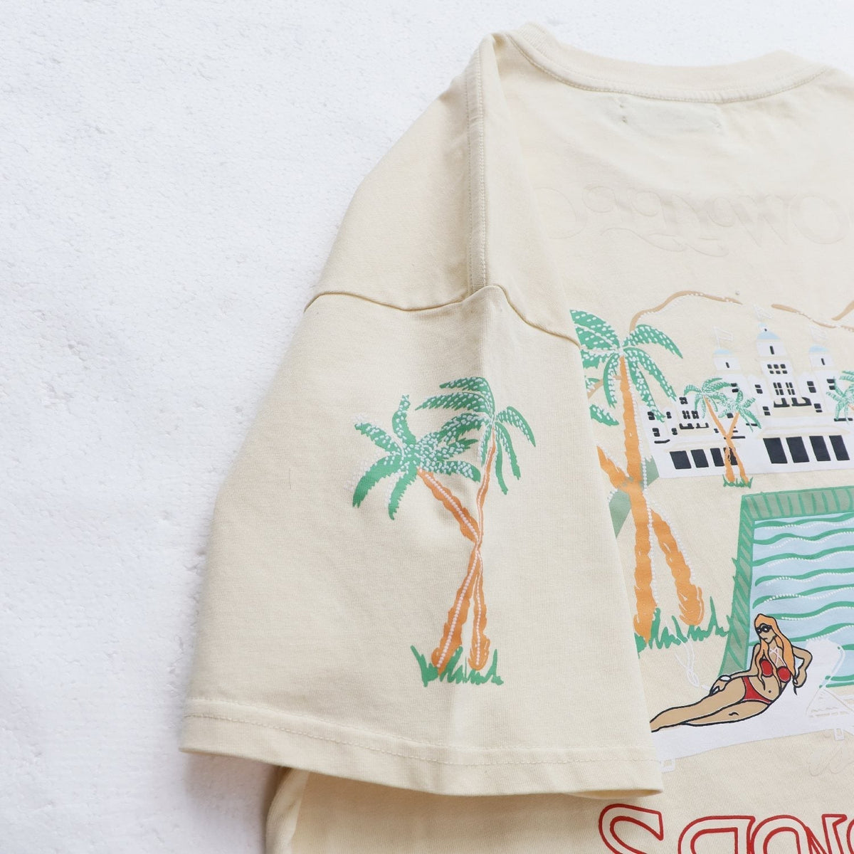 AMIRI Crystal Sinners Graphic T-Shirt ¡ª detail