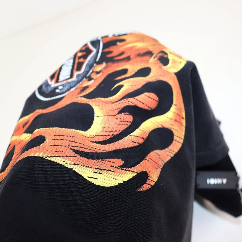 AMIRI Eagle Graphic Short-Sleeve T-Shirt ¡ª detail