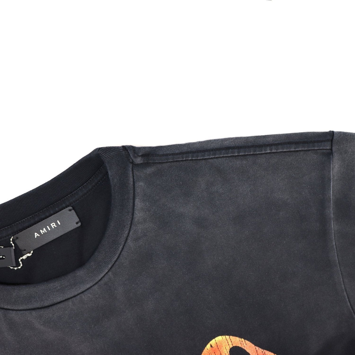 AMIRI Eagle Graphic Short-Sleeve T-Shirt ¡ª neck_label
