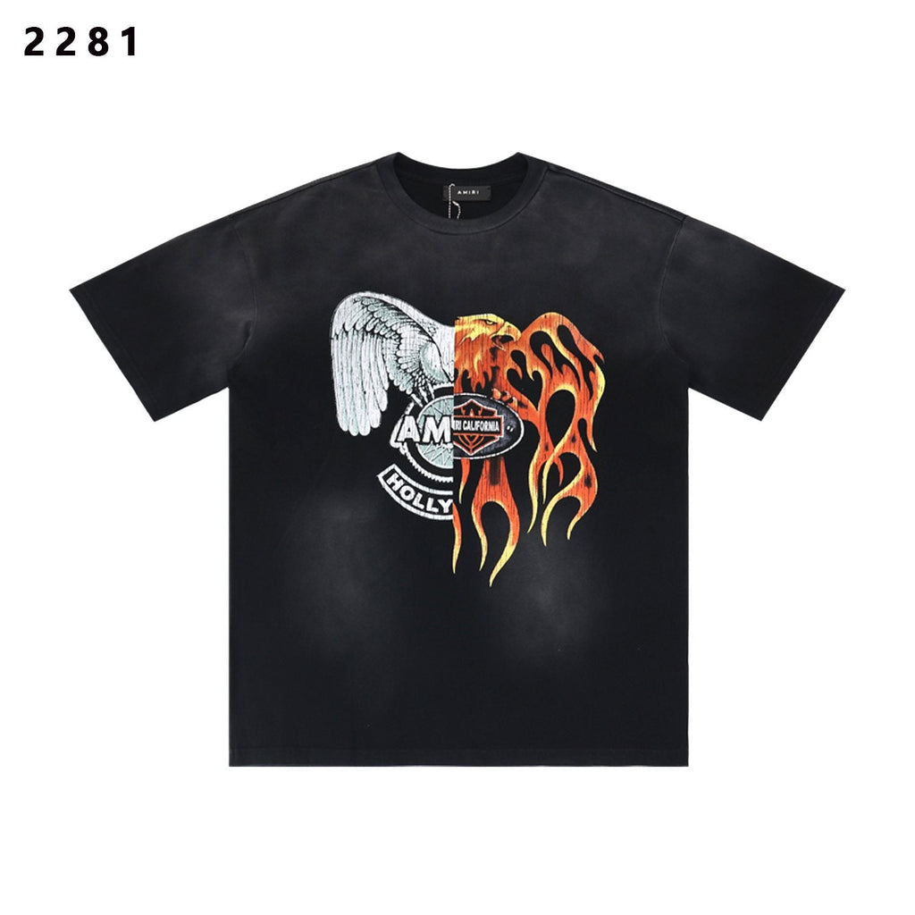AMIRI Eagle Graphic Short-Sleeve T-Shirt ¡ª hero