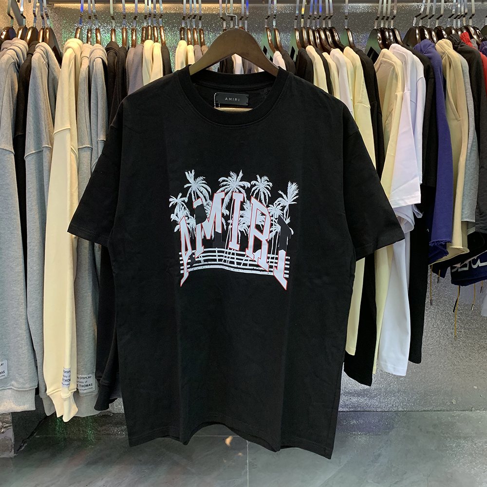 AMIRI Palm Graphic T-Shirt ¡ª front