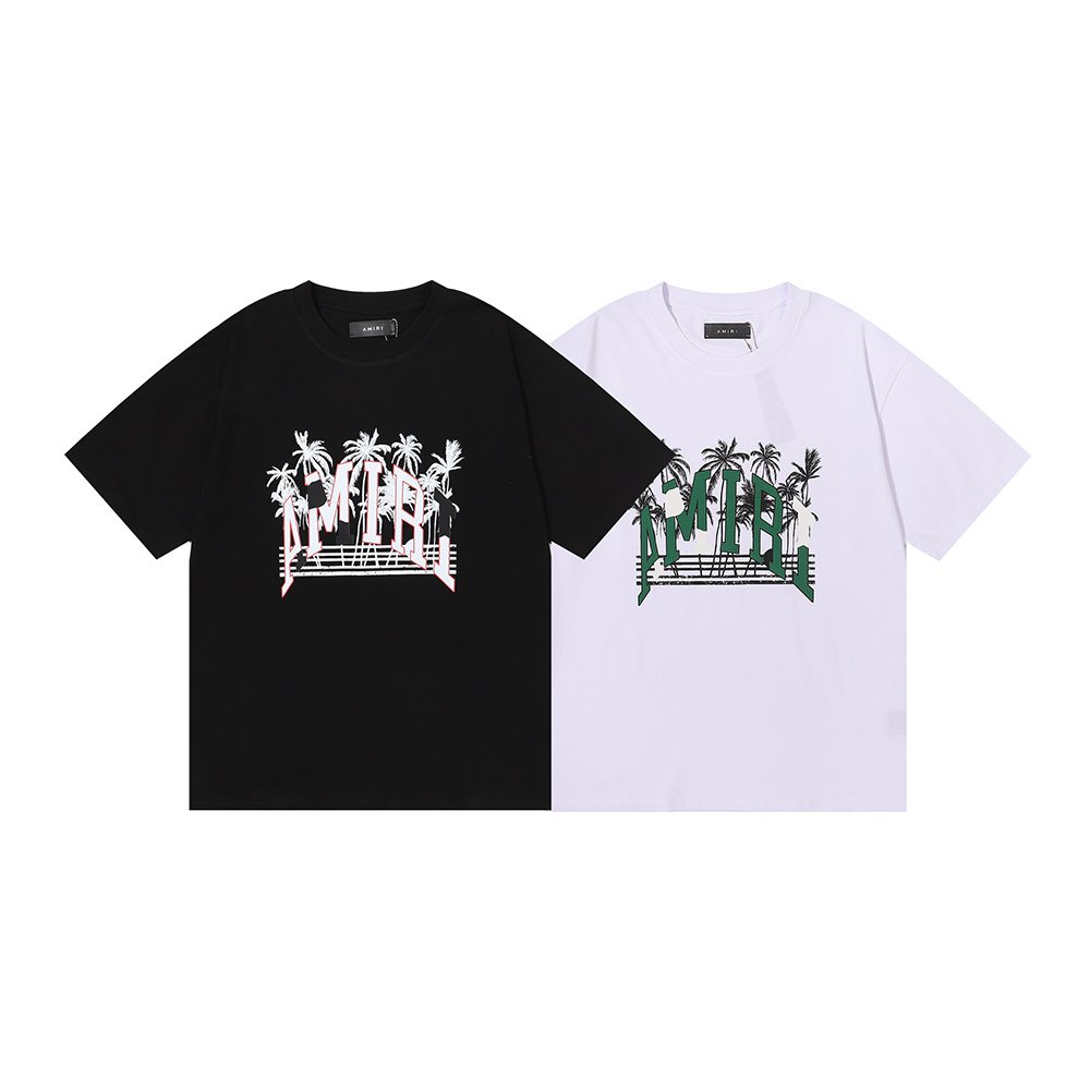 AMIRI Palm Graphic T-Shirt ¡ª comparison